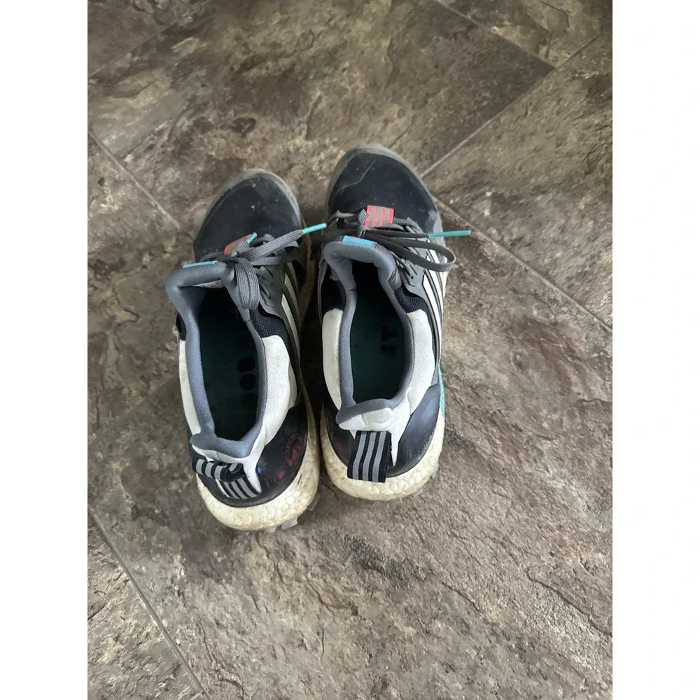 HTF Size 9 - adidas UltraBoost All Terrain Black Hi-Res Aqua‎